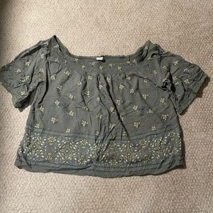 Women’s off the shoulder top